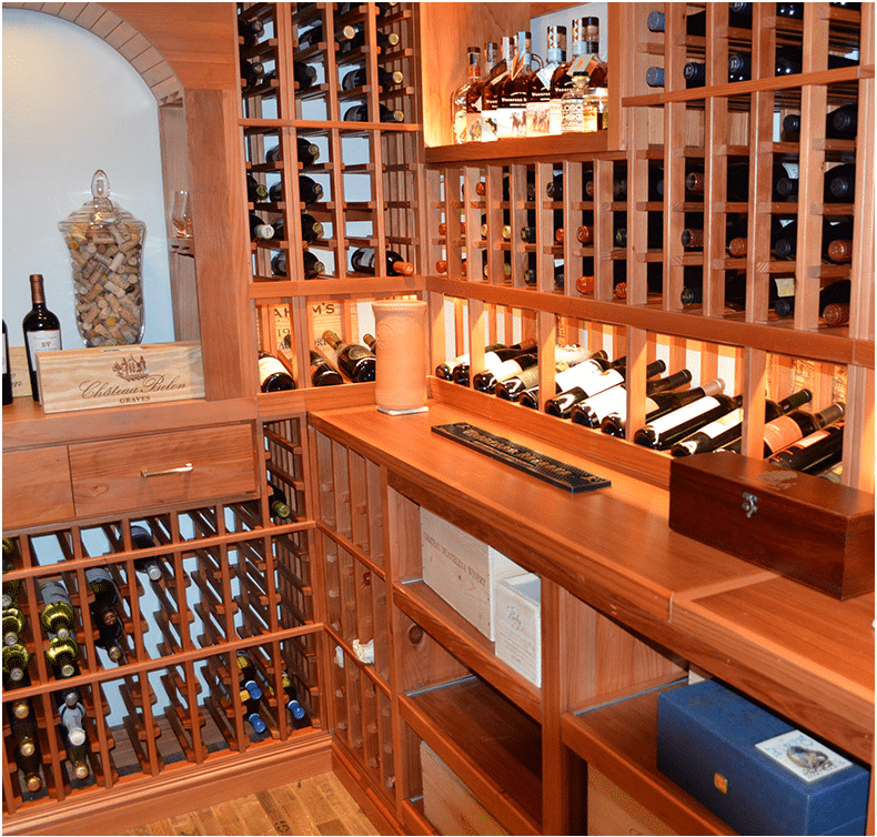 Homepage Custom Wine Cellars San Francisco